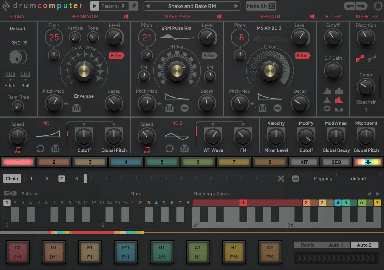 Sugar Bytes DrumComputer