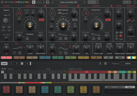 Sugar Bytes DrumComputer