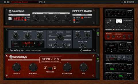 Soundtoys Effect Rack