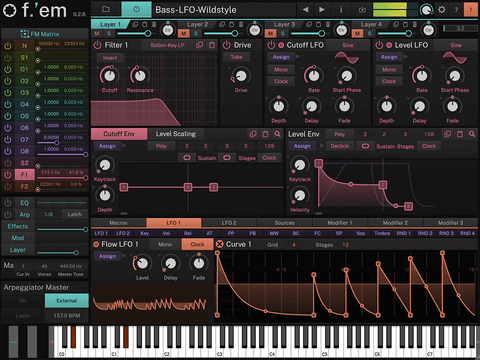 Tracktion f.'em