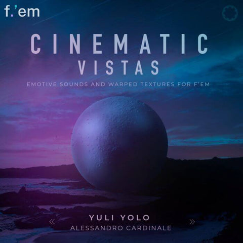 Tracktion f.'em Expansion: Cinematic Vistas