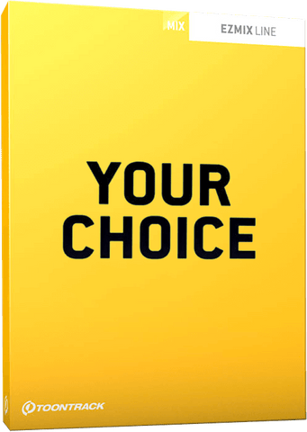 Toontrack EZmix Pack - Your Choice