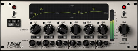 IK Multimedia T-RackS Linear Phase EQ