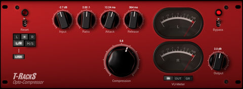 IK Multimedia T-RackS Opto Compressor