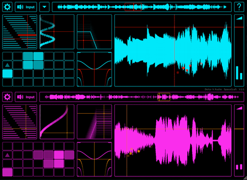 Tracktion Delta-V Audio Spacecraft