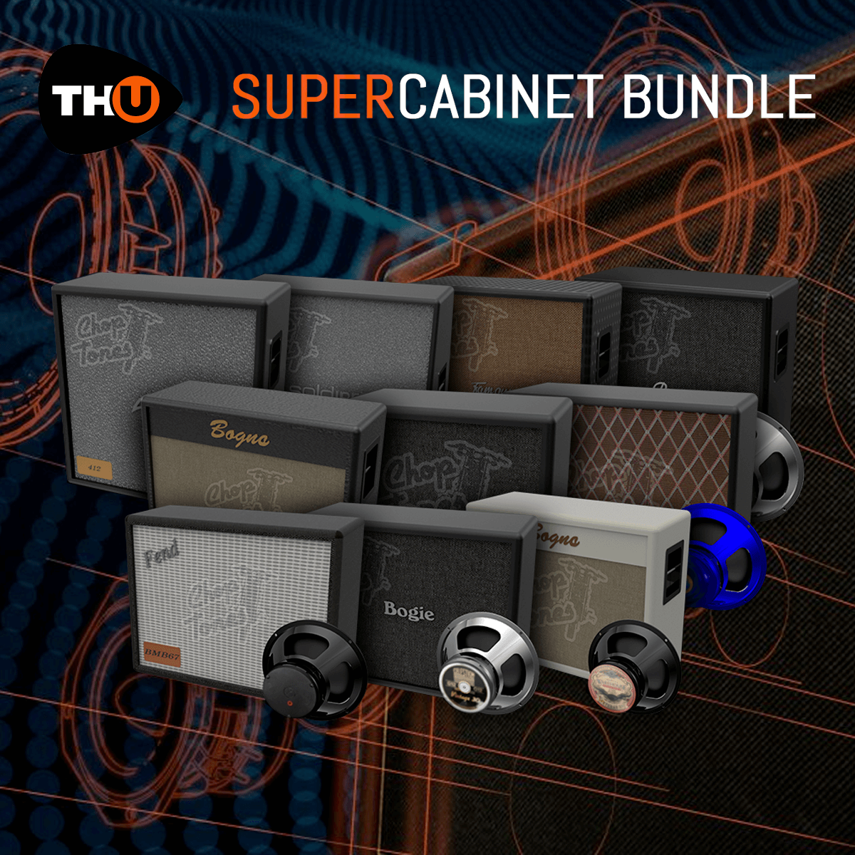 Overloud SuperCabinet 3 IR Library Bundle