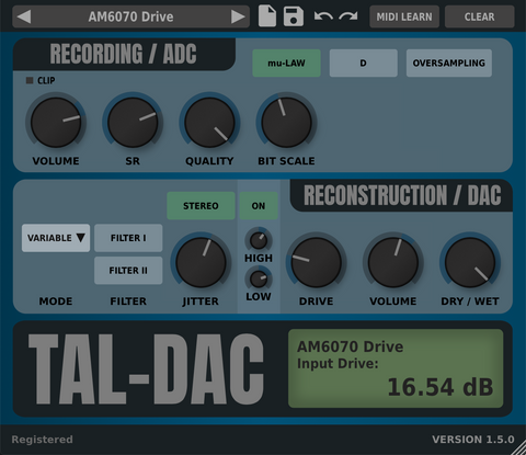 TAL DAC