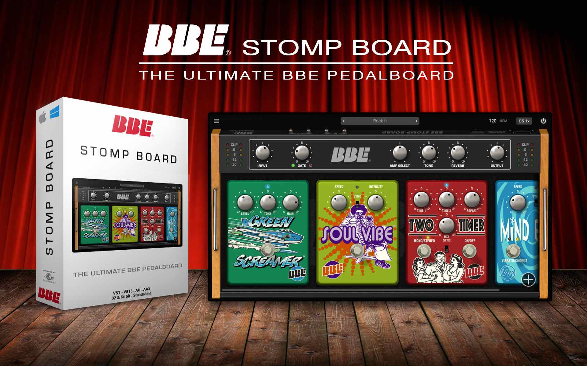 BBE Sound release Stomp Board