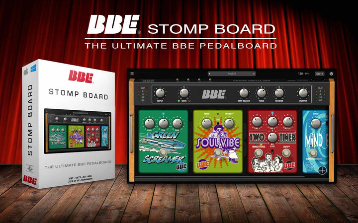 BBE Sound release Stomp Board
                      loading=