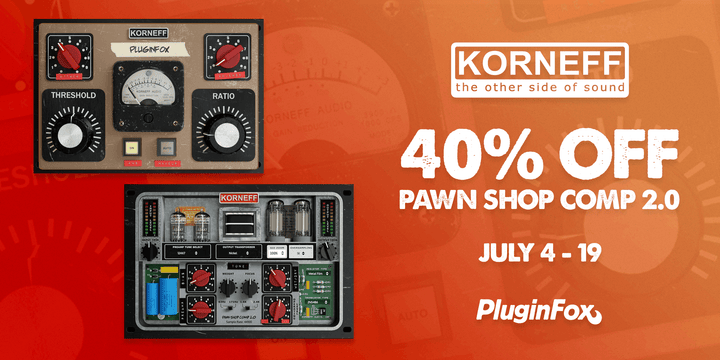 Korneff Audio Intro Sale - July 4-19
                      loading=
