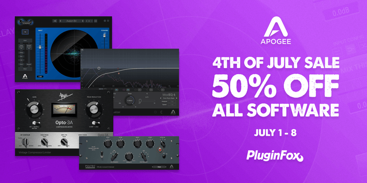 Apogee 4th of July Sale - July 1-8
                      loading=