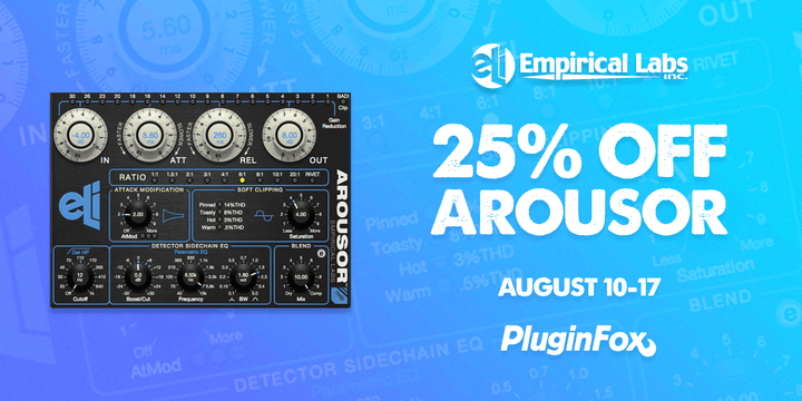 Empirical Labs Arousor Sale - August 10-17
                      loading=