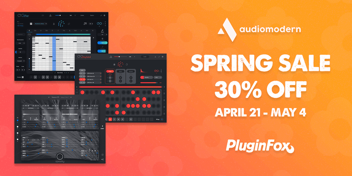 Audiomodern Spring Sale April 21 - May 4
                      loading=