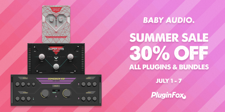 Baby Audio Summer Sale - July 1-7
                      loading=