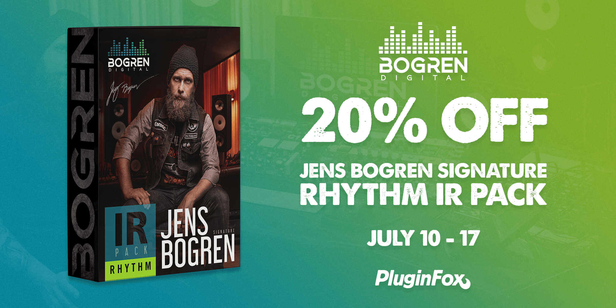 Bogren Digital Intro Sale - July 10-17
