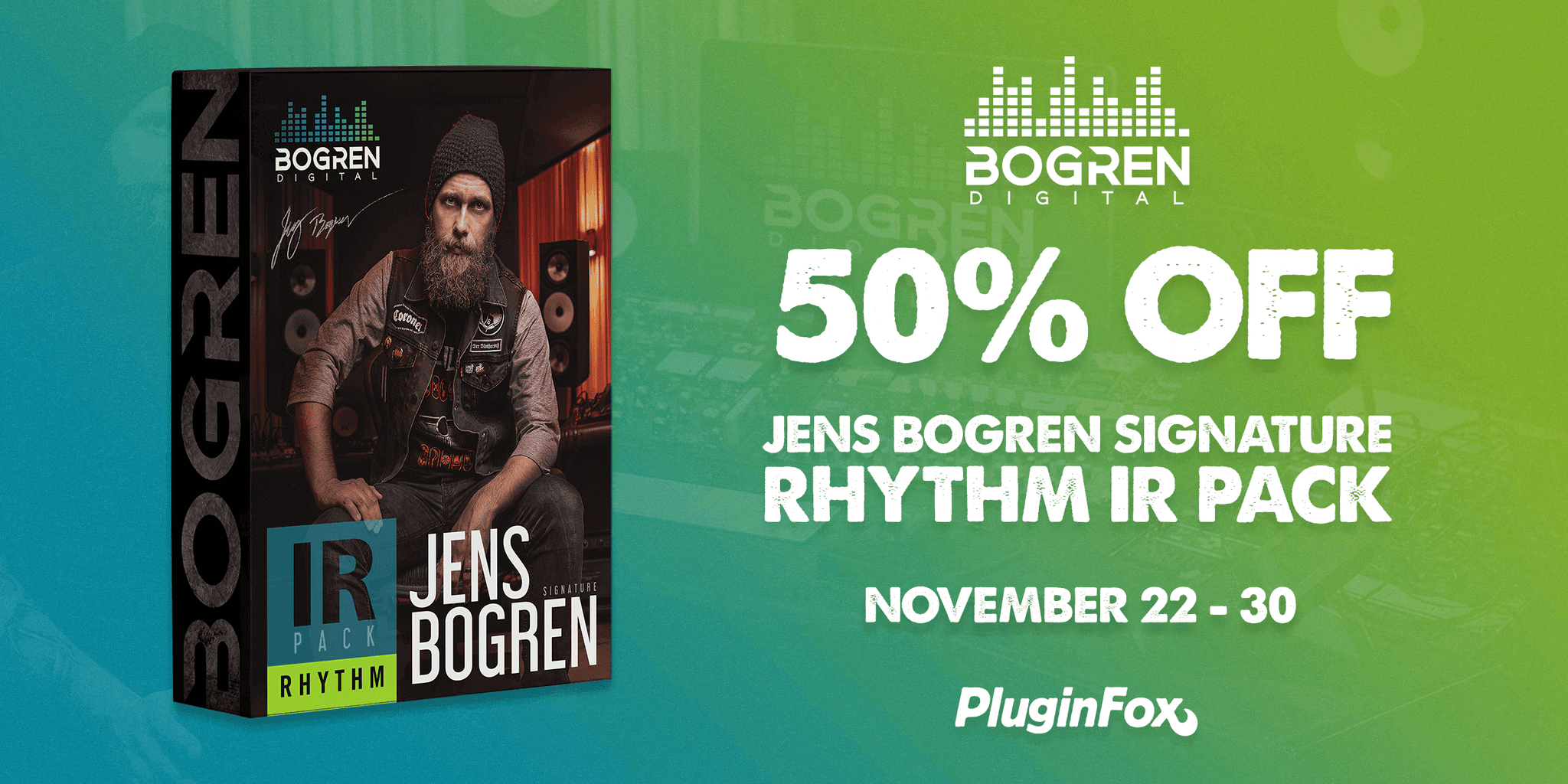 Bogren Digital Black Friday Sale - Nov 23-30
