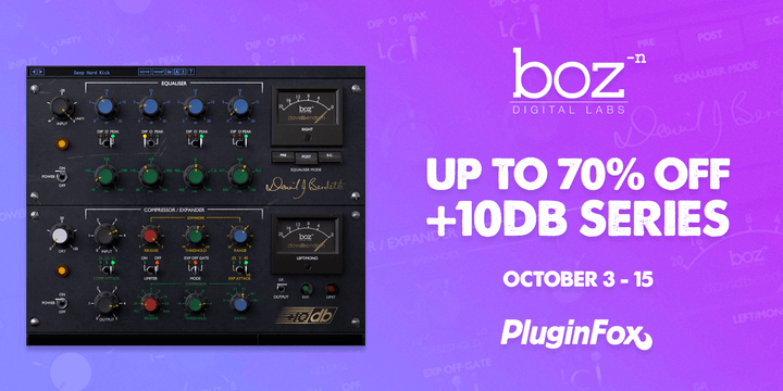 Boz Digital Labs Fall Sale - Oct 3-15
                      loading=