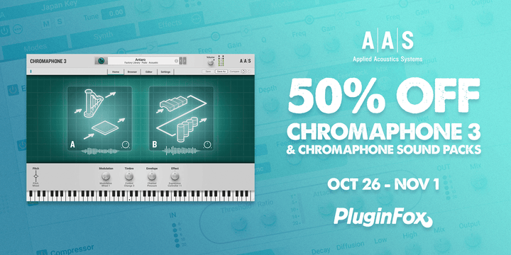 AAS Chromaphone 3 Launch Sale - Oct 27 - Nov 20
                      loading=