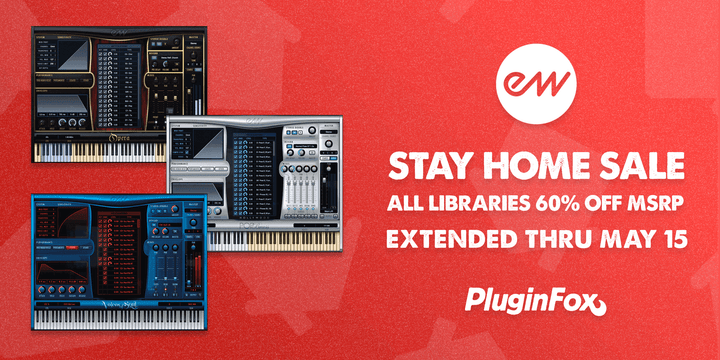 EastWest Stay Home Sale Extended - May 15
                      loading=