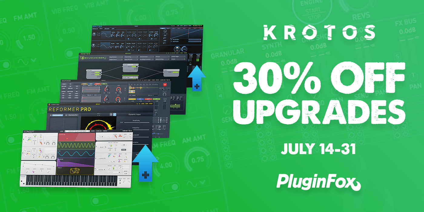 Krotos Upgrade Sale July 14-30