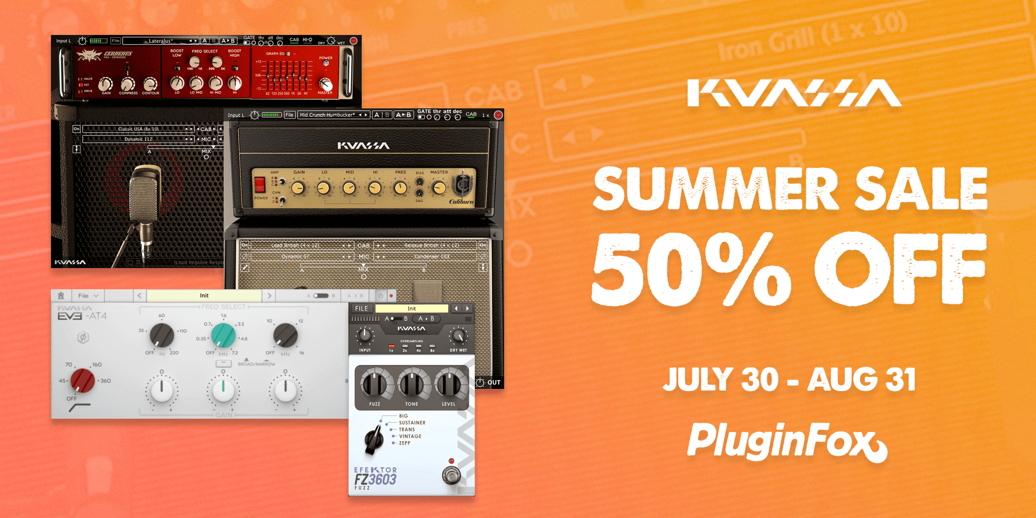 Kuassa Summer Sale - July 31 - Aug 31