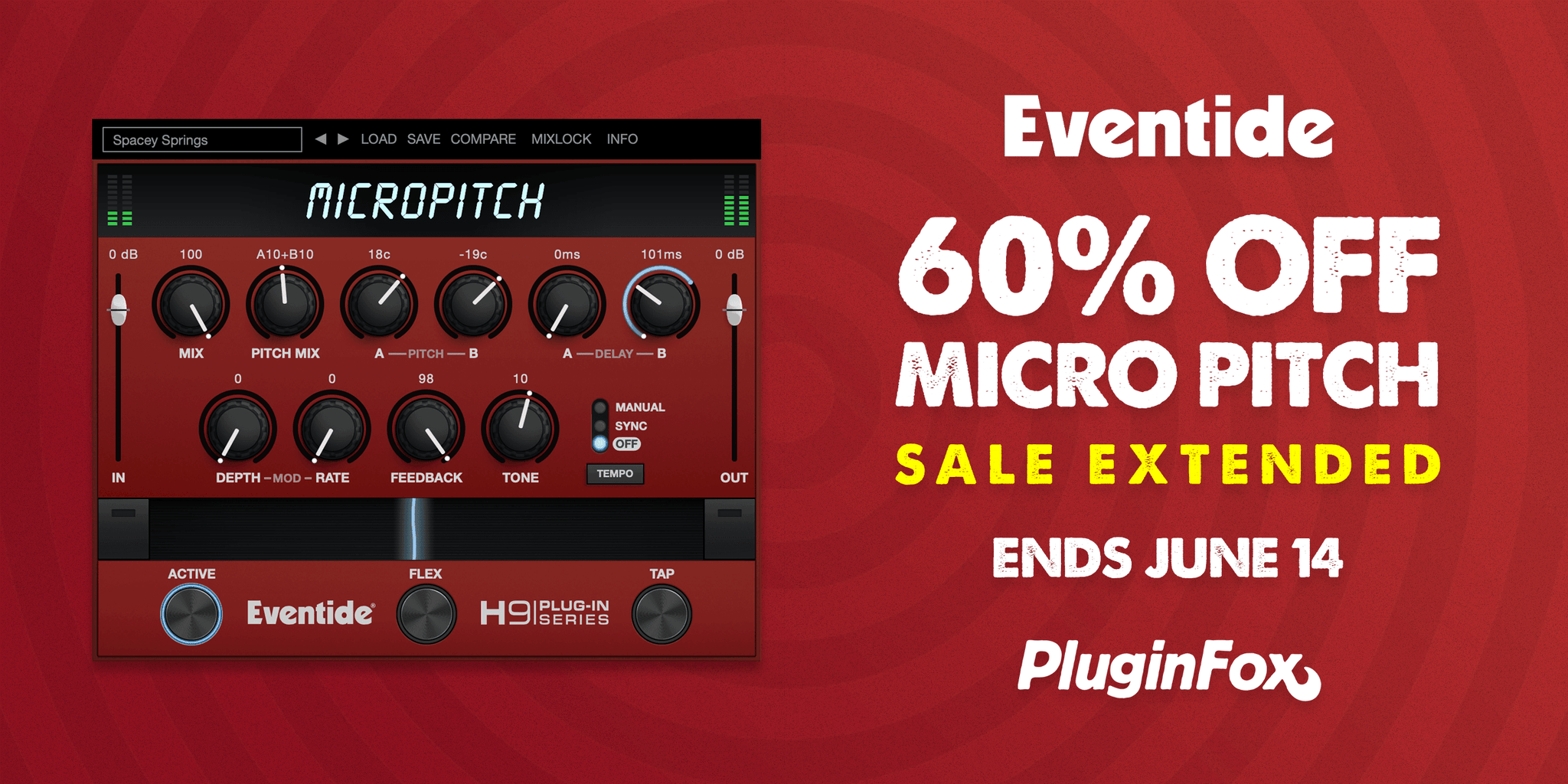 Eventide Micro Pitch Sale Extended - May 31 - June 14
