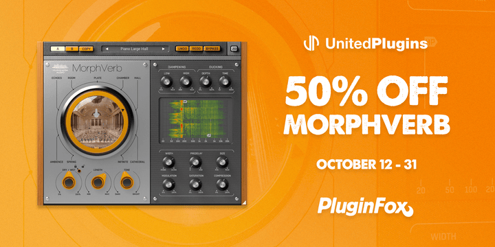 United Plugins MorphVerb Sale - Oct 11-31
                      loading=