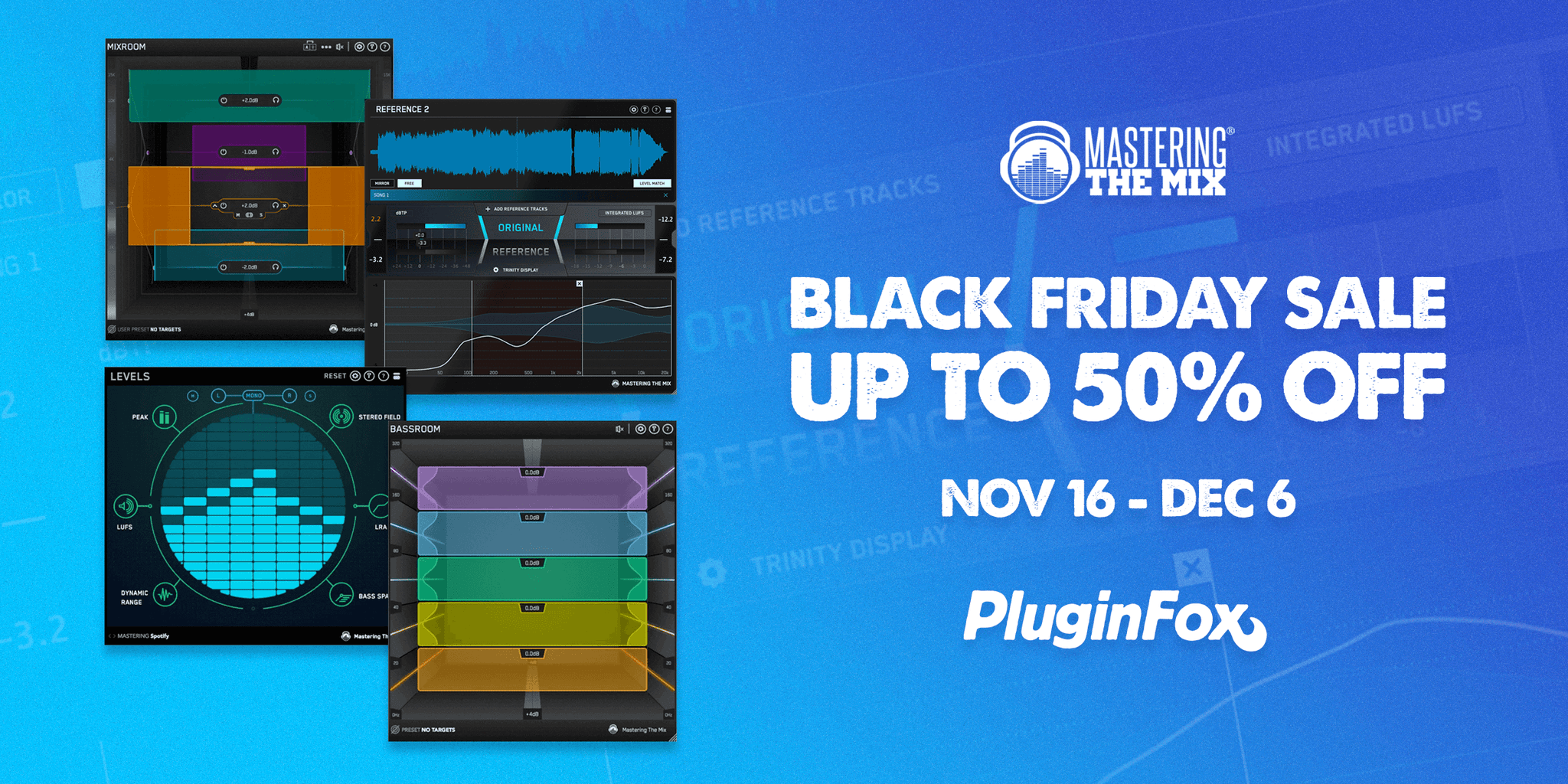 Mastering the Mix Black Friday Sale