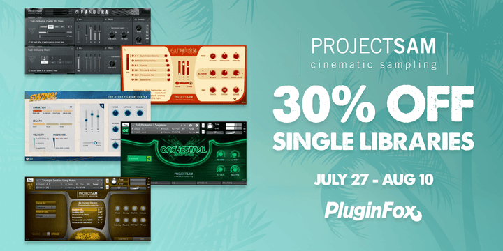 ProjectSAM Summer Sale - July 27 - Aug 10
                      loading=