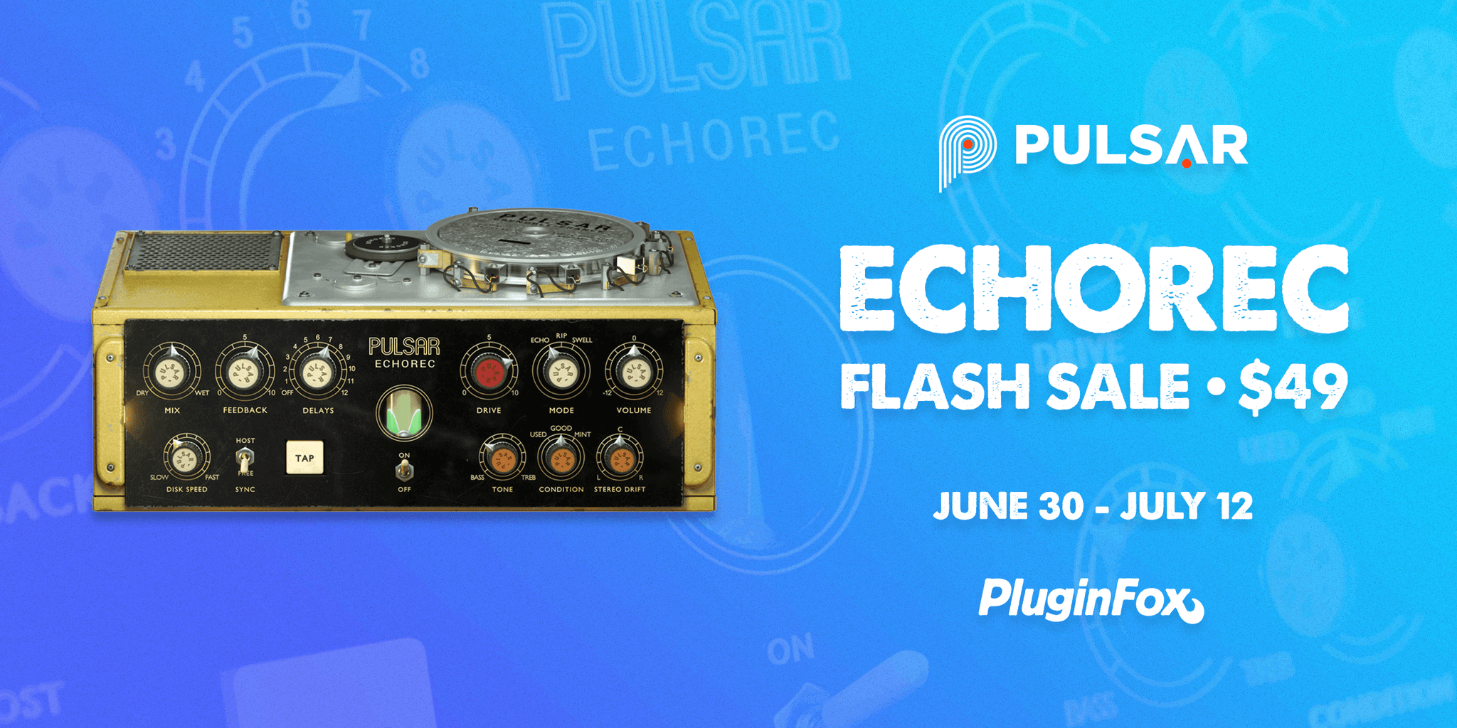 Pulsar Audio Flash Sale - June 30 - July 1