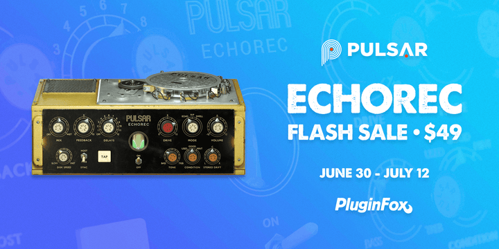 Pulsar Audio Flash Sale - June 30 - July 1
                      loading=