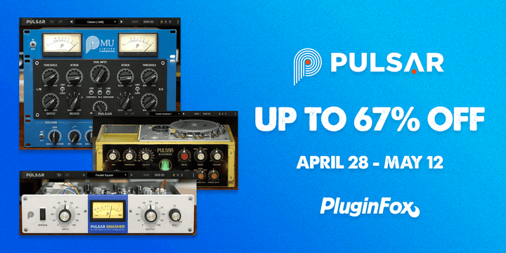 Pulsar Audio Sale April 28 - May 12
                      loading=