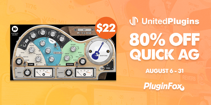 United Plugins Quick AG Launch Sale - Aug 6-31
                      loading=