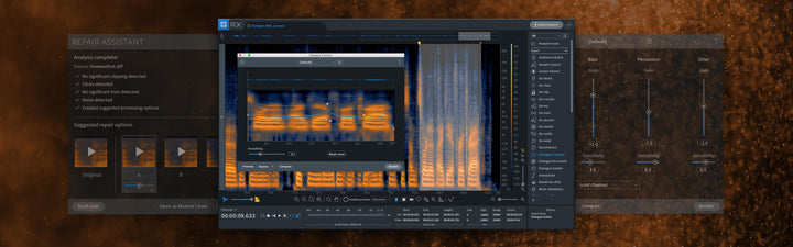 iZotope release RX7, Insight 2, and Post-Production Suite 3
                      loading=