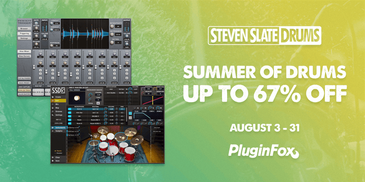 Slate Summer of Drums Sale - Aug 3-31
                      loading=