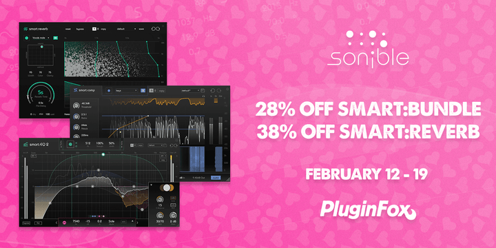 Sonible Valentines Sale - Feb 12-19
                      loading=