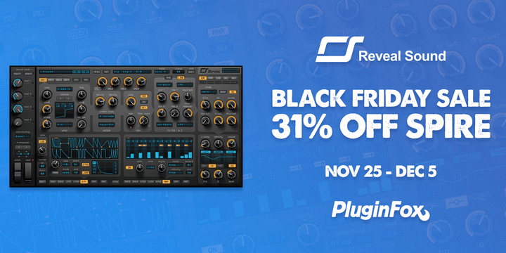 Reveal Sound Black Friday Sale - Nov 25 - Dec 5
                      loading=