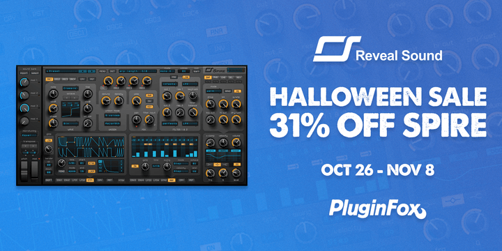 Reveal Sound Halloween Sale - Oct 26 - Nov 8
                      loading=