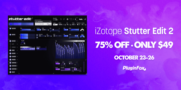 iZotope Flash Sale - Oct 23-26
                      loading=