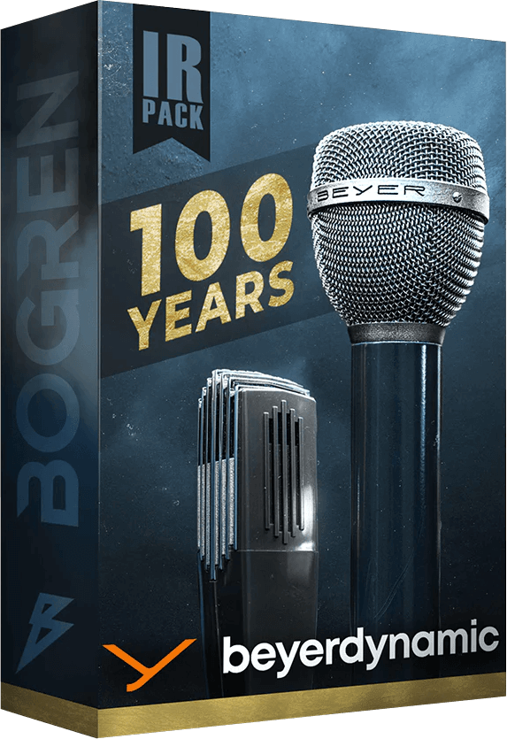 Bogren Digital IR Pack: 100 Years of Beyerdynamic