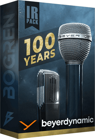 Bogren Digital IR Pack: 100 Years of Beyerdynamic