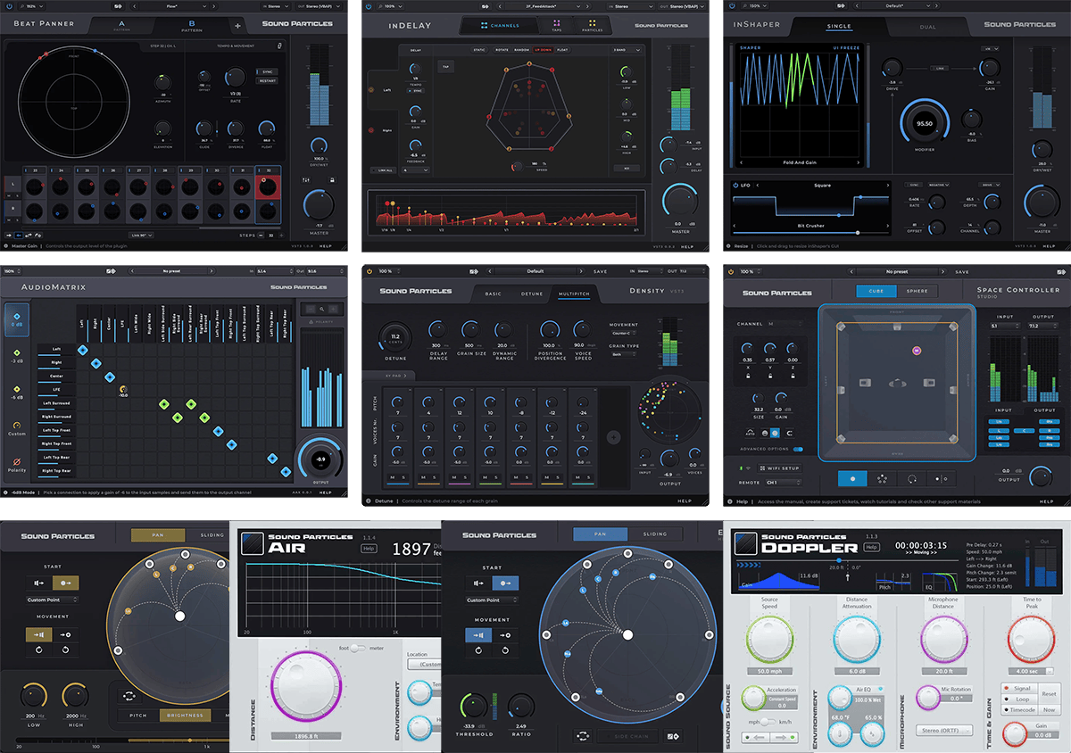 Sound Particles 10FX Bundle - PluginFox