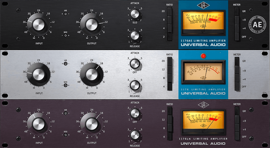Universal Audio 1176 Classic Limiter Collection - PluginFox