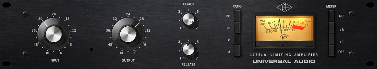 Universal Audio 1176 Classic FET Compressor