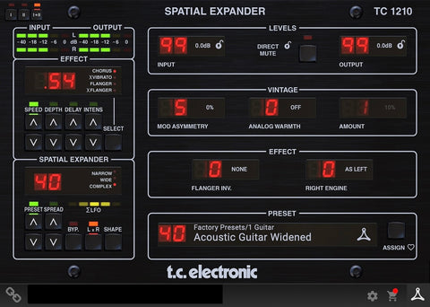 TC Electronic 1210 Spatial Expander