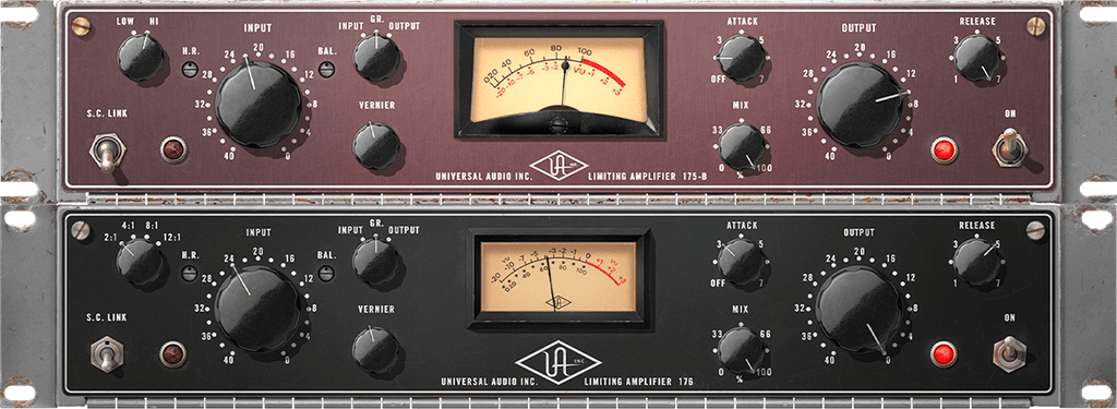 Universal Audio 175B & 176 Tube Compressor Collection - PluginFox