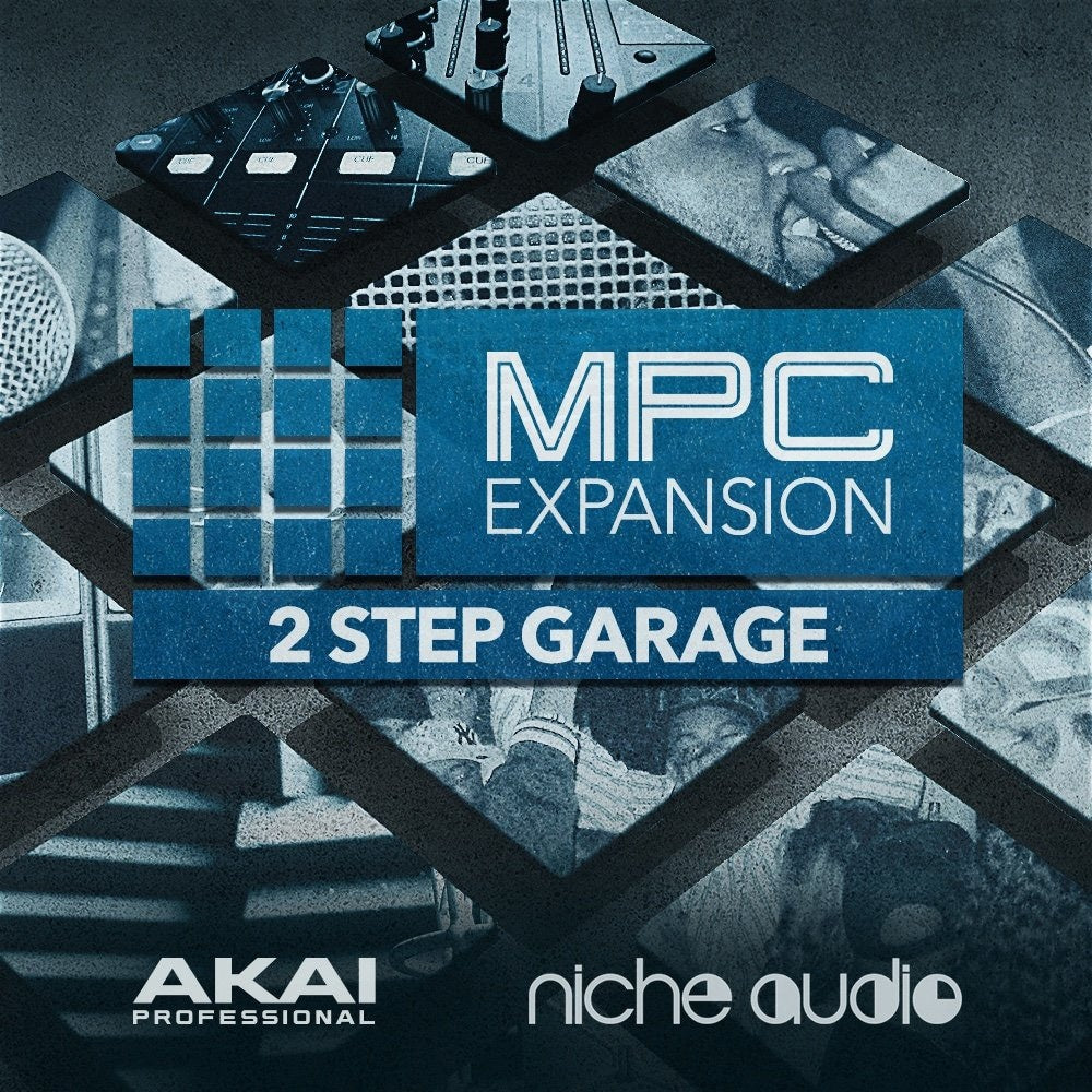 AKAI MPC Expansion: 2 Step Garage | PluginFox