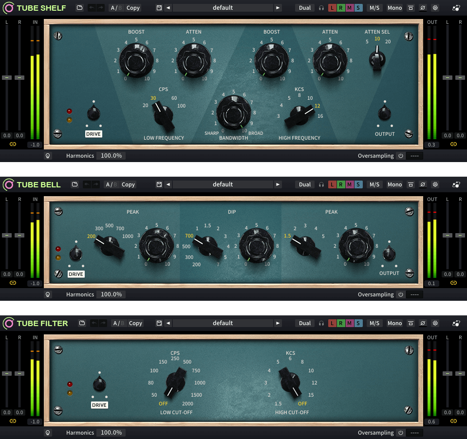 Three-Body Tech Deep Vintage 3-in-1 EQ Bundle | PluginFox