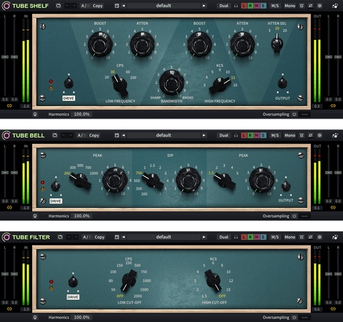 Three-Body Tech Deep Vintage 3-in-1 EQ Bundle