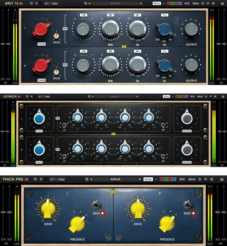 Three-Body Tech 3-in-1 Preamp Bundle